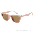 Vintage Square Cat Eye Sunglasses Unisex